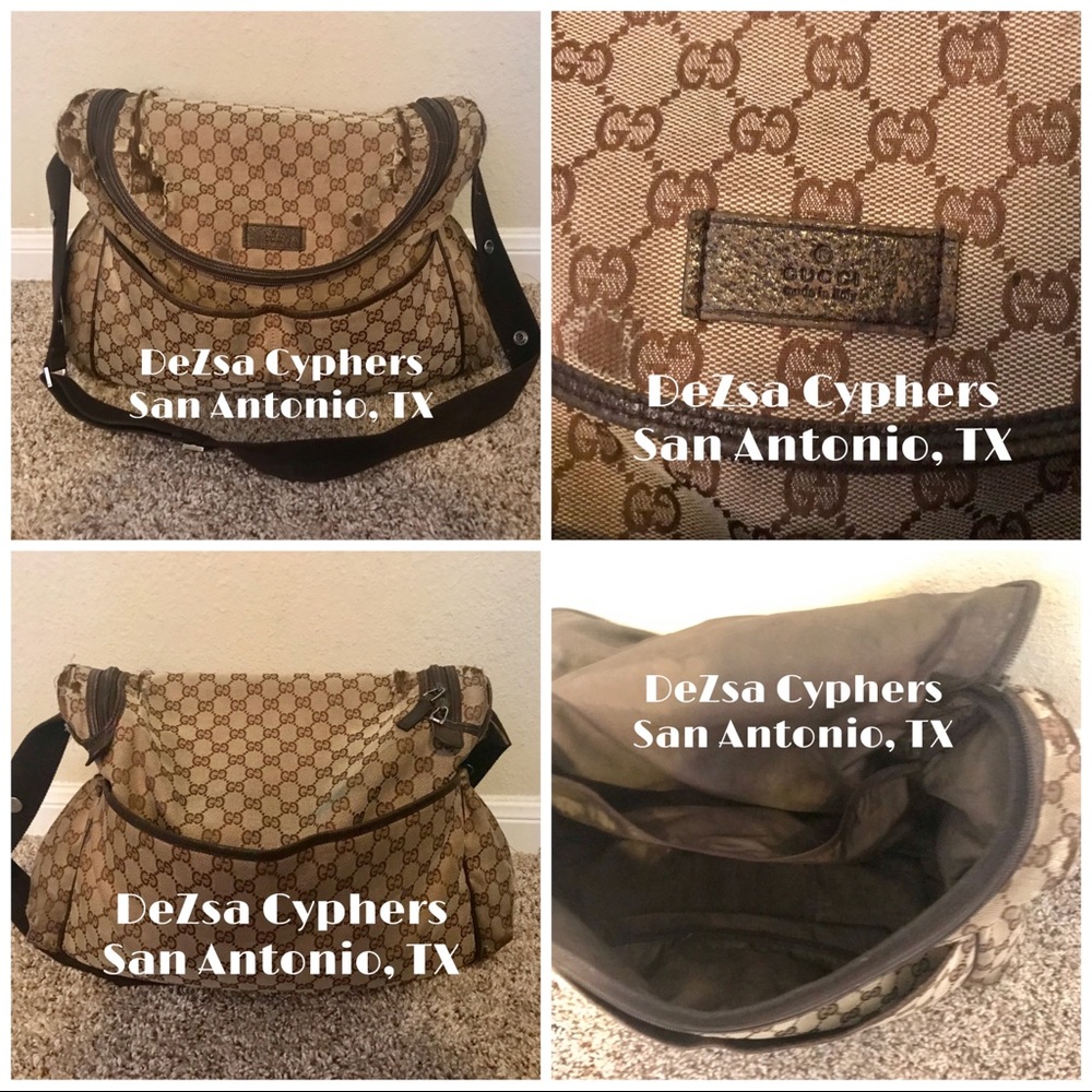 Gucci Diaper Bag — Baby, Infant, Toddler